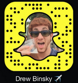 Drew Binsky Snapchat