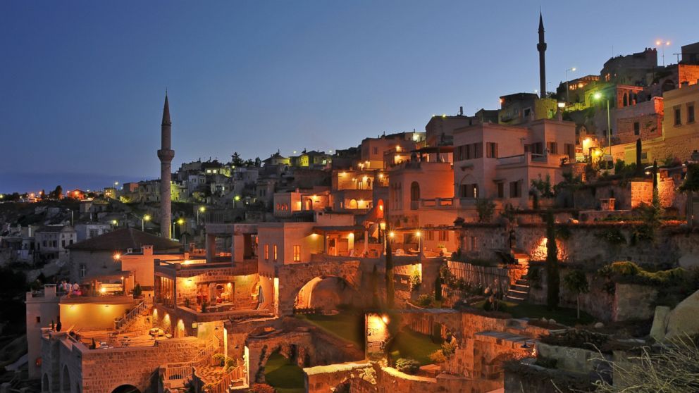 PHOTO: Argos in Cappodocia, a Turkish hotel, was built out of a former monastery.