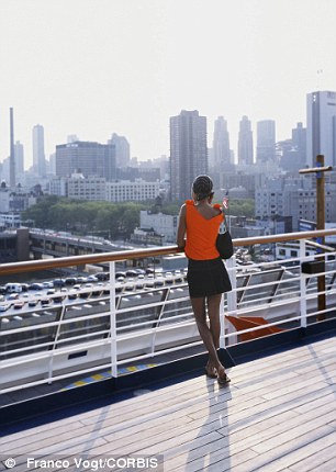 While passengers can enjoy the many ports of call on a cruise, crew members are often still working on board, so have limited opportunities to go ashore