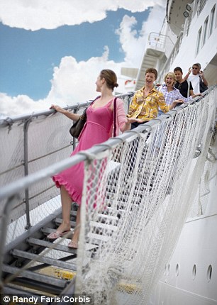 While passengers can enjoy the many ports of call on a cruise, crew members are often still working on board, so have limited opportunities to go ashore