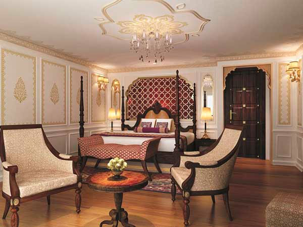 maharaja suite onboard the ganges voyager ii