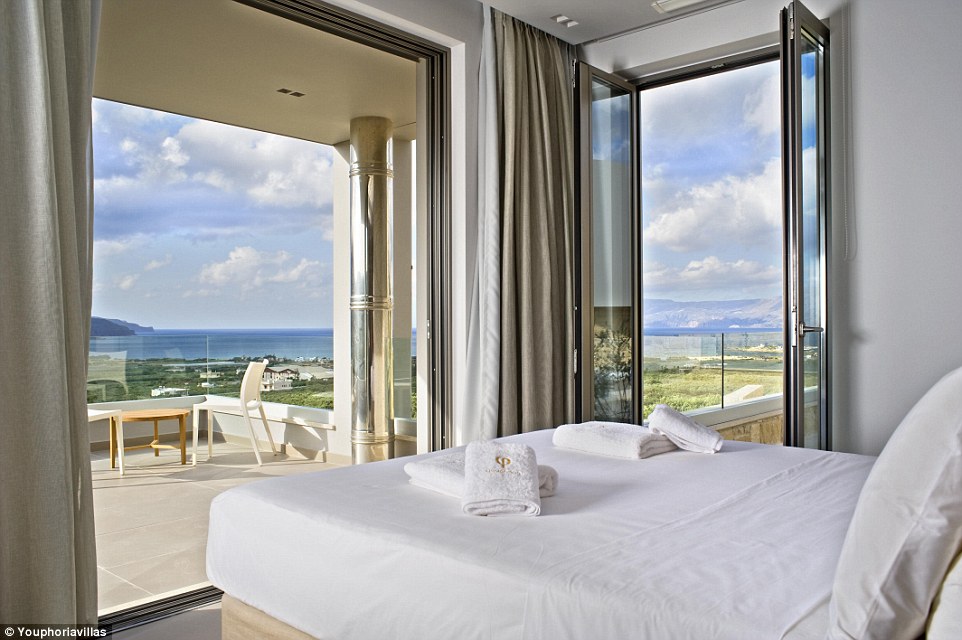 Each of the eight upscale villas are well-appointed, with large terraces, al fresco dining options and private swimming pools