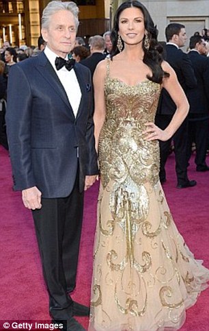 Hollywood stars Michael Douglas and Catherine Zeta-Jones signed a petition in June