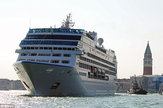 Decision: Liners of over 96,000 tonnes will be banned from entering the waters near Venice's historic centre