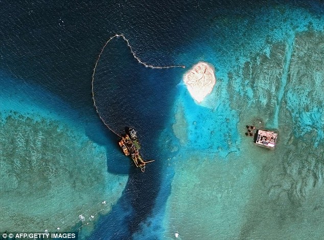 The six-day cruise will visit two reefs and two islands in the Spratlys, or Truong Sa in Vietnamese