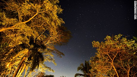 Warm nights: Bali offers escape.