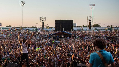 Music makers: The New Orleans Jazz Festival is a celebration of lifes pleasures.