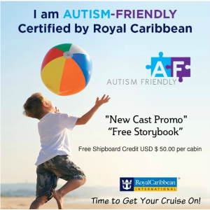 Royal Caribbean promo 300x300 Royal Caribbean   Autism Friendly Cruise Line