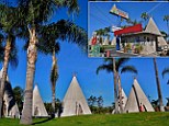 Too intense: The concrete wigwams