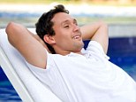 And relax... Brits says it takes them three days to switch off while on holiday