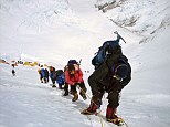 Treacherous: The restrictions will affect the flow of expedition teams during May when the weather is favourable for the climb above the South Col
