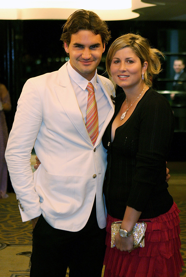 federer and gwen stefani, federer and gavin rossdale