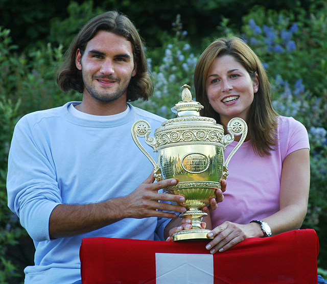 federer wife, mirka federer