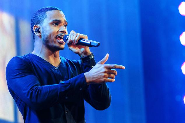 Trey Songz – seen performing at the Brooklyn’s Barclays Center in February – has joined the list of stars coming to the 2015 St. Kitts Music Festival.