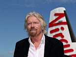 Taking a stance: Sir Richard Branson says 
