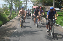 Celebrity Cycling Tour Bali