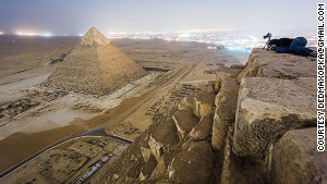 Sorry for the illegal climb, not so sorry for the outrageous pics.