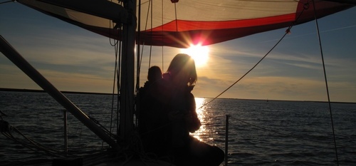 Passeio de Vela Ria Formosa . Algarve . Faro