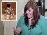 perfume bottle shaped like grenade