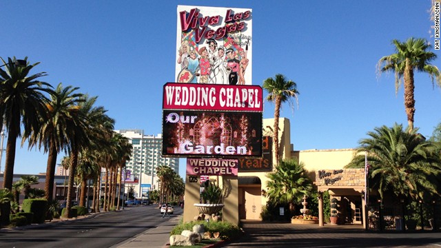 a href='http://www.vivalasvegasweddings.com/index.htm' target='_blank'Viva Las Vegas/a offers traditional weddings, Elvis weddings (which is practically traditional) and weddings with themes like Thriller, Alice Cooper, Camelot, Goth, Star Trek and so many more.