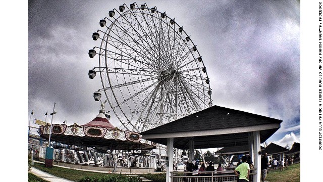 An amusement park in Tagaytay City topped the domestic travel searches in the Philippines, perhaps not what any foreign traveler to the country would expect. 
