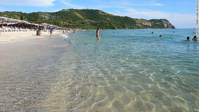 This info is gold if you want to really know what the local hotspots are, says Google spokesperson Joyce Hau. For instance, what island destination is the most popular amongst Thais in Thailand? Hint: it's not Koh Samui. It's actually Koh Lahn, pictured. 