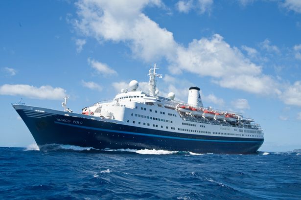 Friendly sailing: Marco Polo Cruise ship