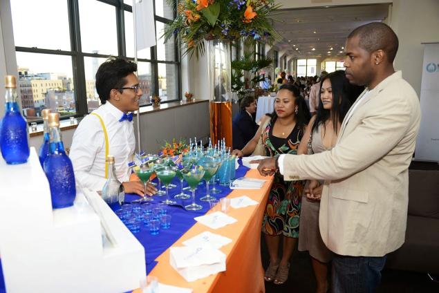 Tasty Caribbean concoctions are featured in the annual “Rum and Rhythm” auction and benefit. The 2015 event will be held on June 5 and is open to the public.