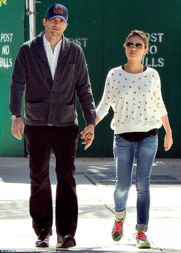 Party time: It is believed the couple (seen in September 2013) secretly married a while ago, but they held a wedding celebration over Fourth Of July weekend