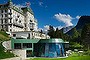 Best hotel in the world ... Switzerland's historic five-star Grand Hotel Kronenhof.