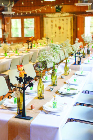 Couples blend their ancestry into wedding plans