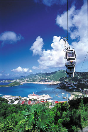 Paradise tram