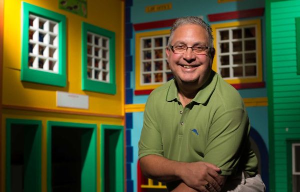 Jonathan Turman, 54, of Glen Cove, started Come