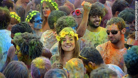 Rainbow riot: Indias Holi festival is now a global phenomenon