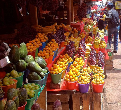 San Cristobal market, Mexico