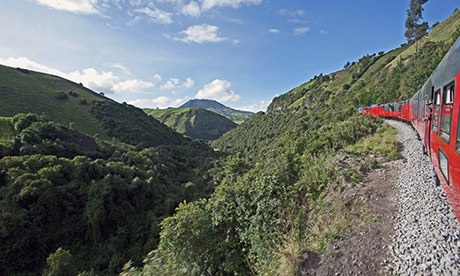 Tren Crucero, Ecuador