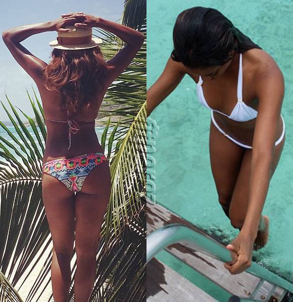 gabrielle union honeymoon bikini dwyane wade