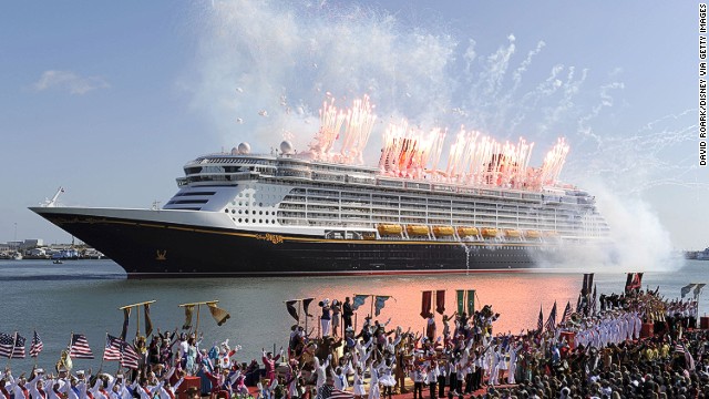 Character meet and greets, diverse kids' programs and kid-free zones for parents are reasons this Disney ship is named the best for family cruises. 