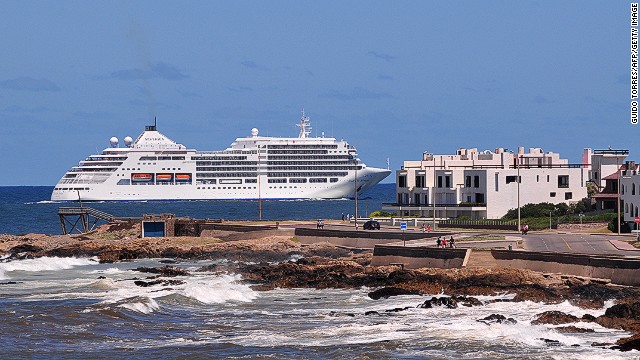 This 270-cabin luxury ship tops the rankings for best cruise ships for singles. U.S. News and World Report doesn't include specific reasons why singles should book this trip (no juicy stories, sorry). It simply cites expert and user reviews. The Silver Spirit also places number one in the Best Cruise in the Mediterranean category. 
