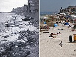 Now and then: Photographer captures the D-Day Landing beaches in modern times