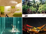 Weird and wacky accommodation
