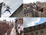 Boris Bike stunts