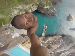 Jamaica cliff dive of Negril using GoPro camera