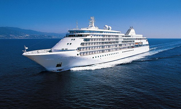 Silversea's Silver Shadow