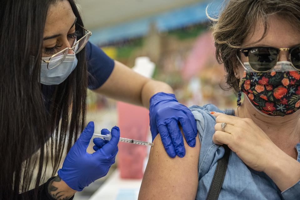 Texas Opens Up COVID-19 Vaccinations To All Adults