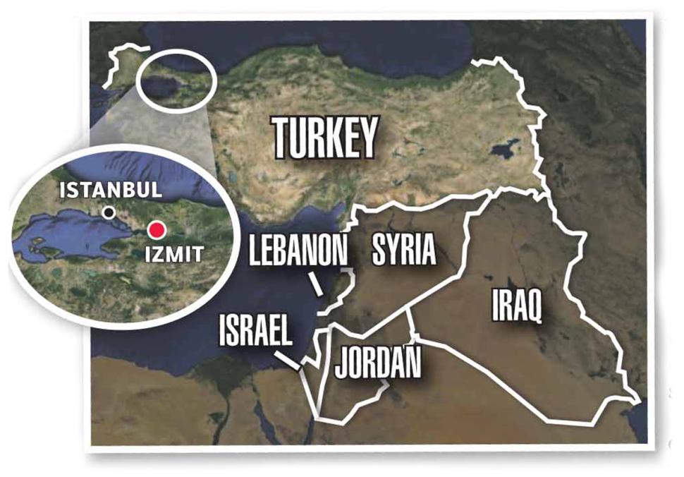 Some people are now traveling by sea to reach Turkey to then find ways into Syria and Iraq to join ISIS.