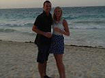 Rebecca and Matthew Lott whose honeymoon in Dominican Republic was ruined by gastric illness.. Pic from MEN Syndication.. .. Mitchell Henry House.. Hollinwood Avenue.. Chadderton.. Oldham.. OL9 8EF.. syndication@men-news.co.uk