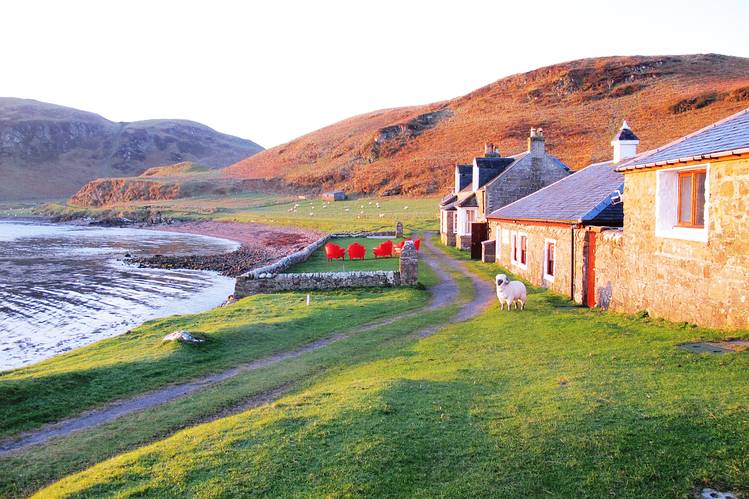 Sanda Island, Scotland 