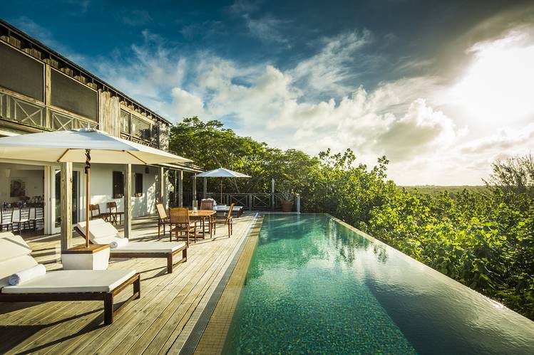 Parrot Cay in the Turks  Caicos