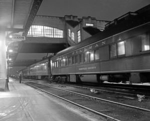 Union Depot last train